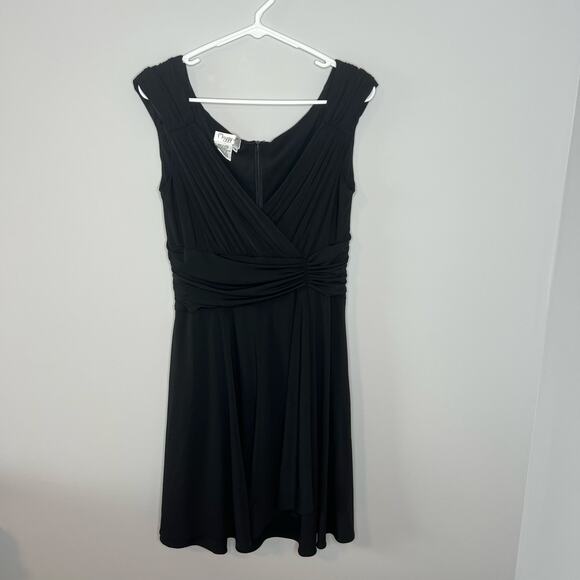 Maggy L Black Dress LBD Little Black Dress Size 14 - Picture 13 of 13